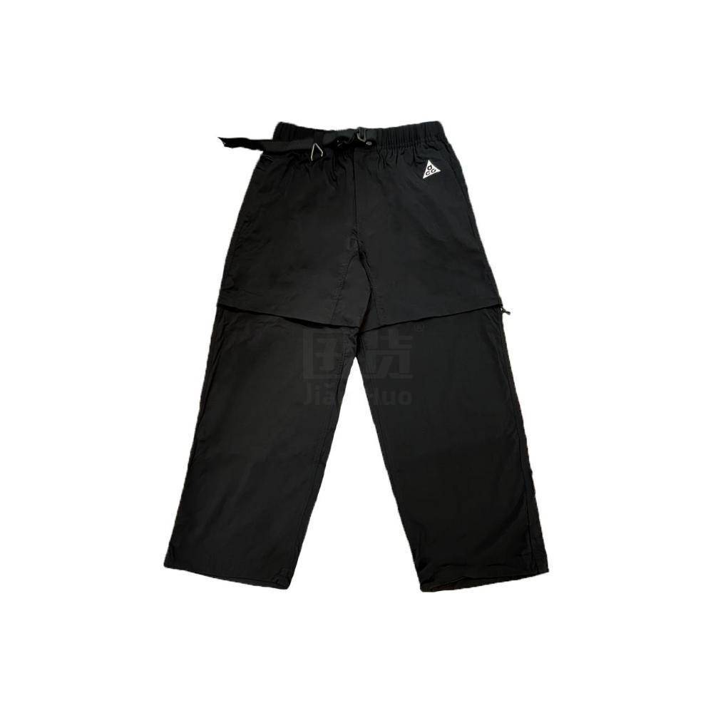 NIKE耐克 ACG男子拉链可拆式越野夏季梭织长裤DX6647-010