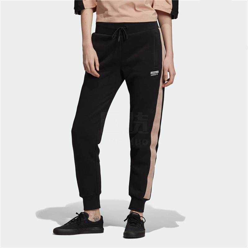阿迪达斯三叶草 Cuf Pant 女子运动裤FI1478
