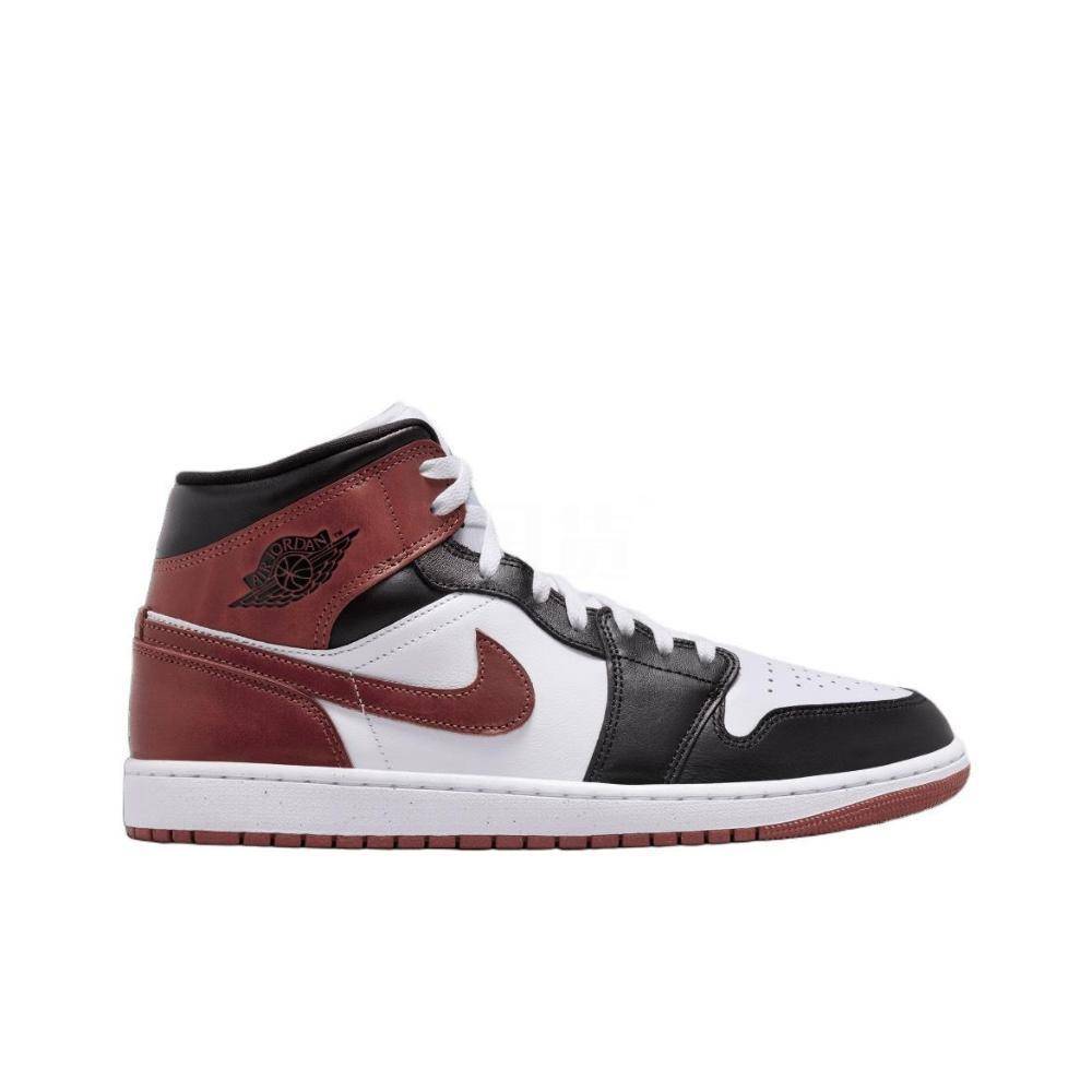 NIKE耐克 男子AIR JORDAN 1 MID SE乔丹运动篮球鞋HF3216-102