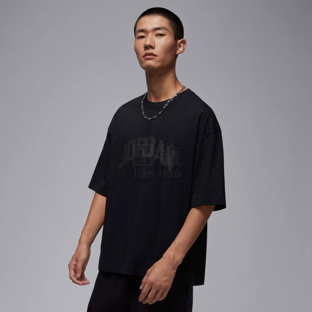 Nike耐克 男子jordan运动休闲圆领短袖T恤HQ8936-010