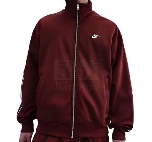 NIKE耐克 男子宽松休闲立领夹克外套HV1418-619