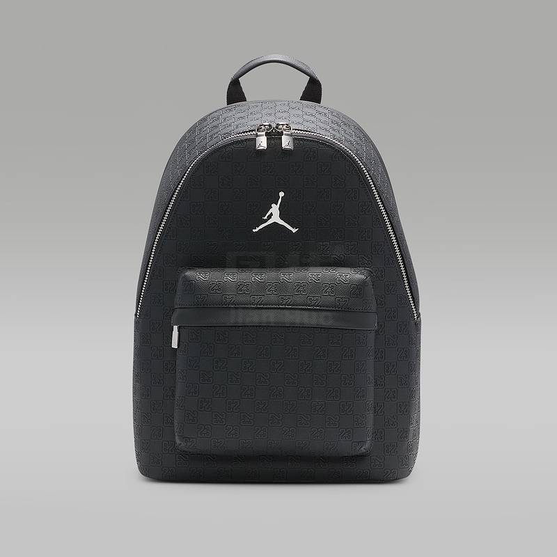 Nike耐克 中性款印花双肩背包大容量便携收纳运动包HV1621-045