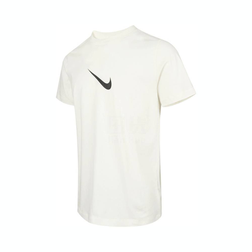 Nike耐克 短袖男倒钩字母印花运动T恤HV1694-133