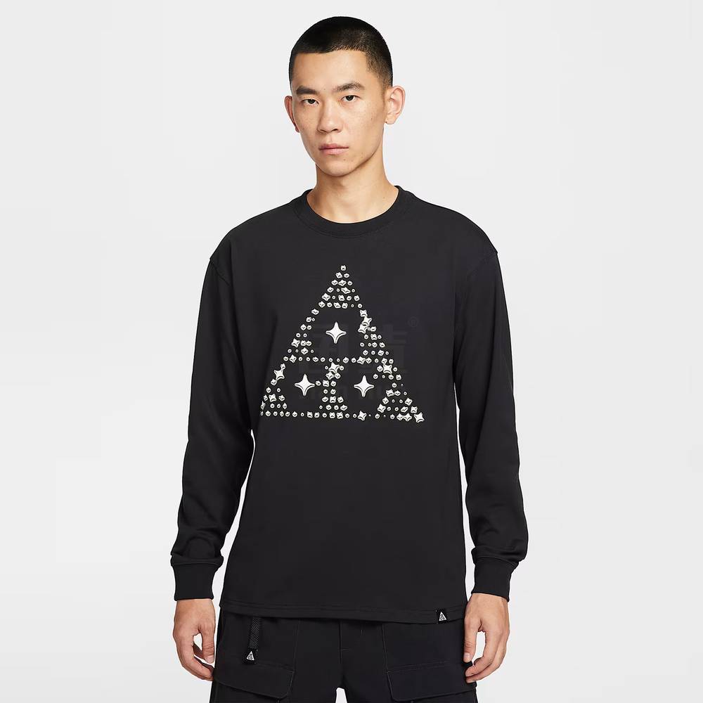 NIKE耐克 男子运动服ACG户外针织圆领上衣HV2177-010