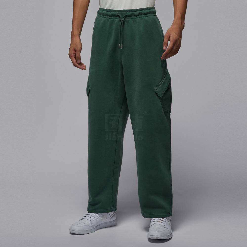 NIKE耐克 男子超宽松加绒长裤工装针织卫裤HV9682-068