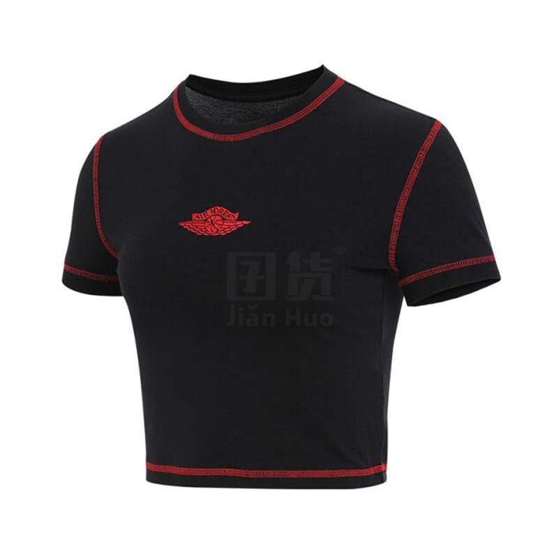 NIKE耐克 女子运动休闲短袖T恤IB2921-010