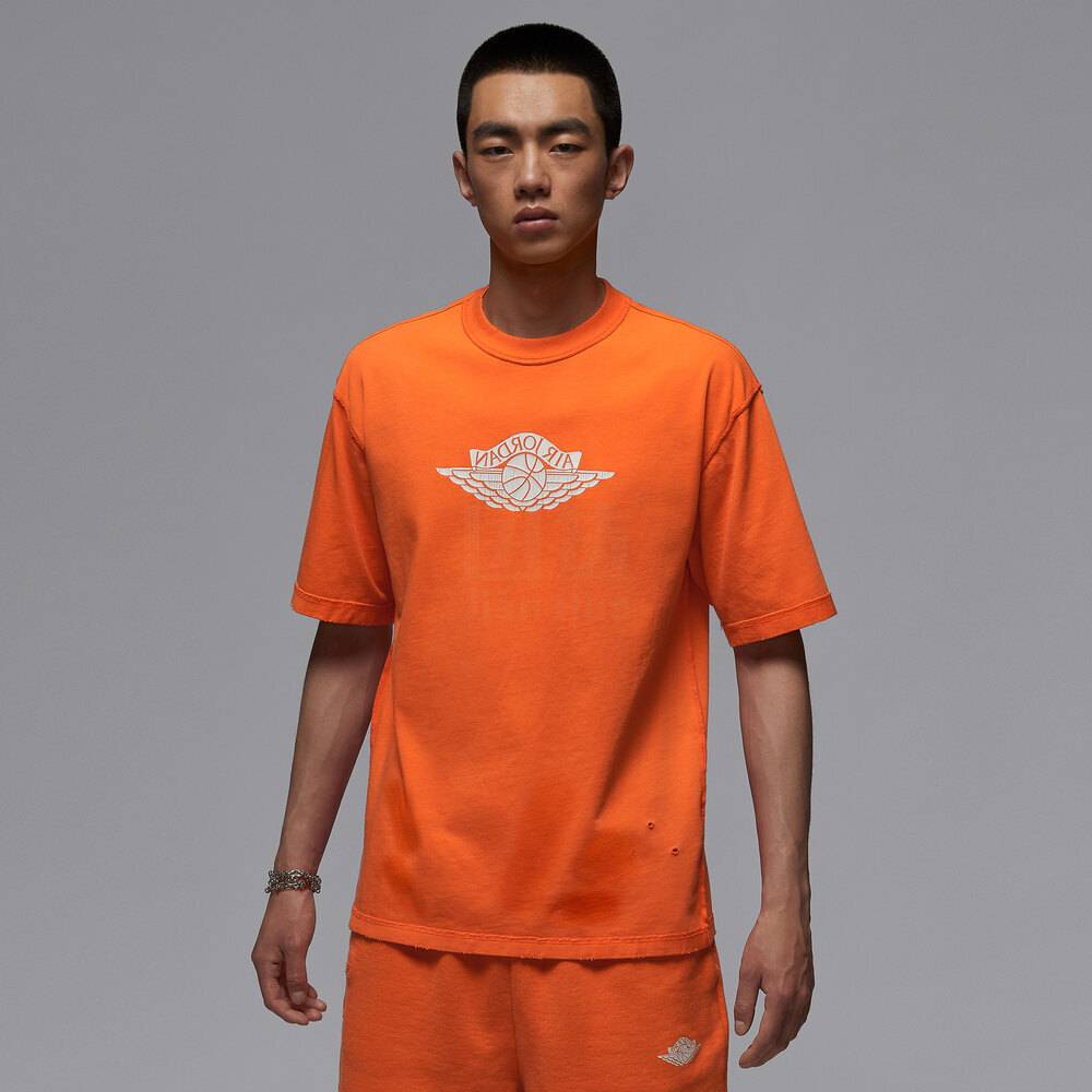 Nike耐克 男子AS M J RAREAIRWSH85运动休闲短袖T恤IB3131-820