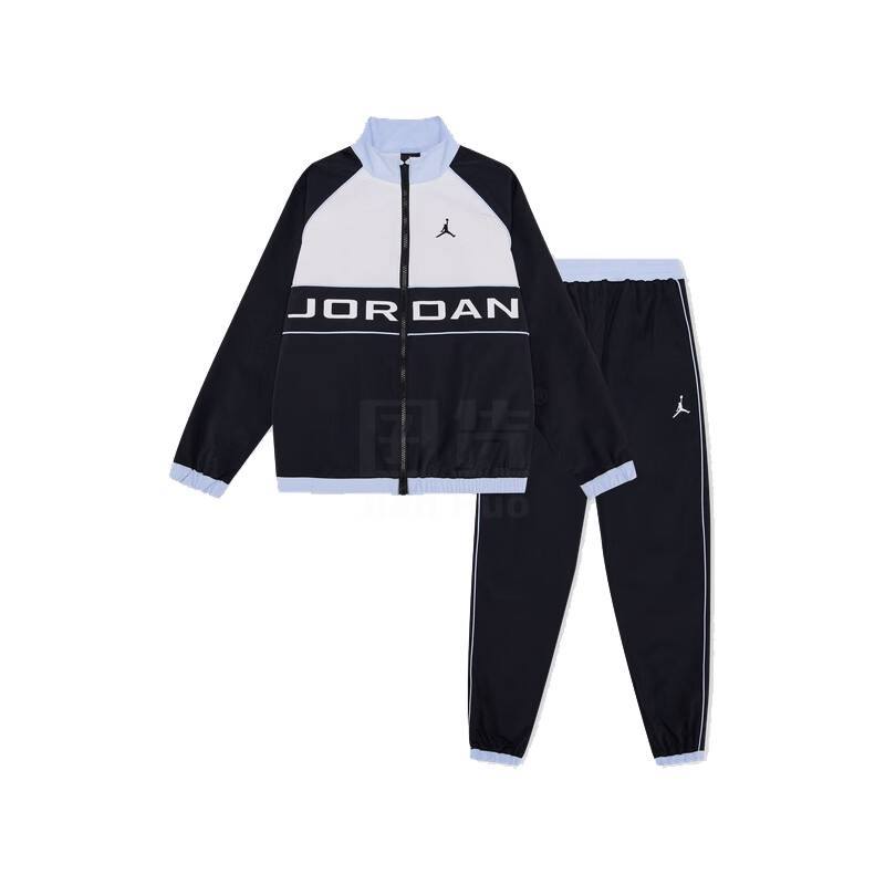 NIKE耐克 JORDAN GS 中性梭织夹克/长裤IB9308-010