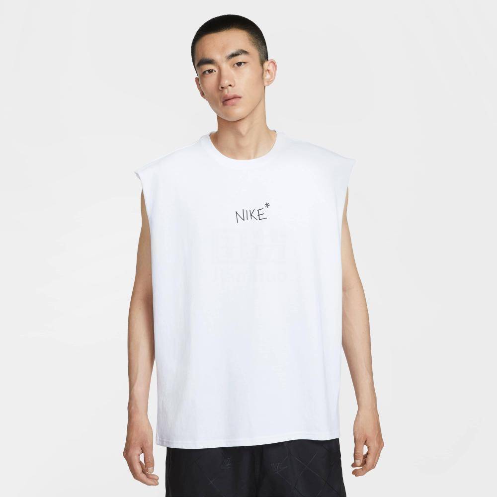 Nike耐克 男子AS M NSW GFX SLVL运动休闲无袖T恤IH9266-100