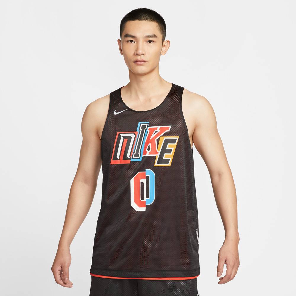 Nike耐克 男子ASMDF SI REV JERSEY运动休闲无袖T恤IH9272-010