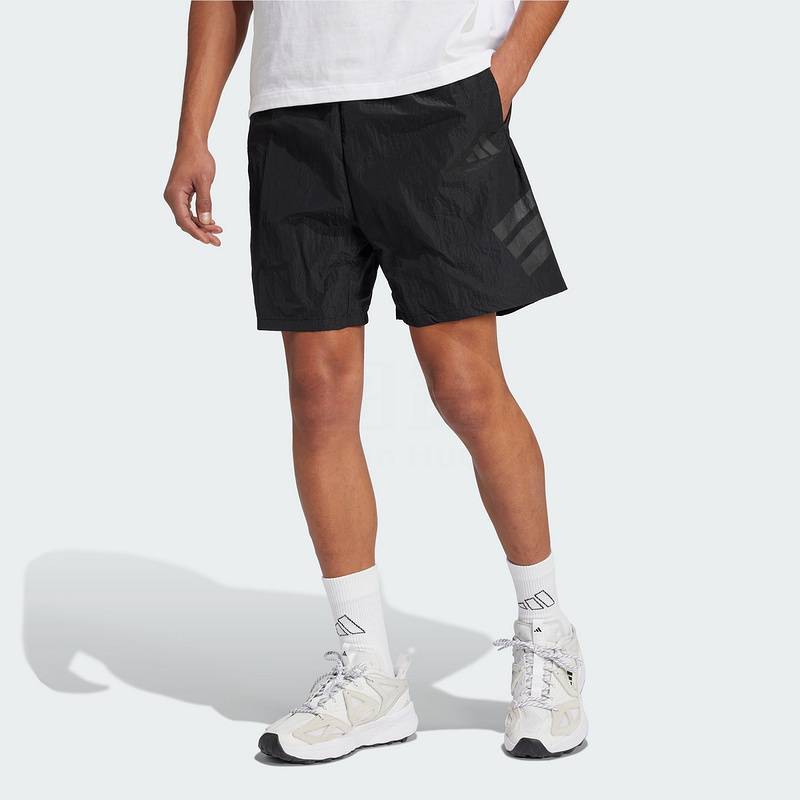 Adidas阿迪达斯 男子FI WV SHORT运动休闲训练短裤JD4938