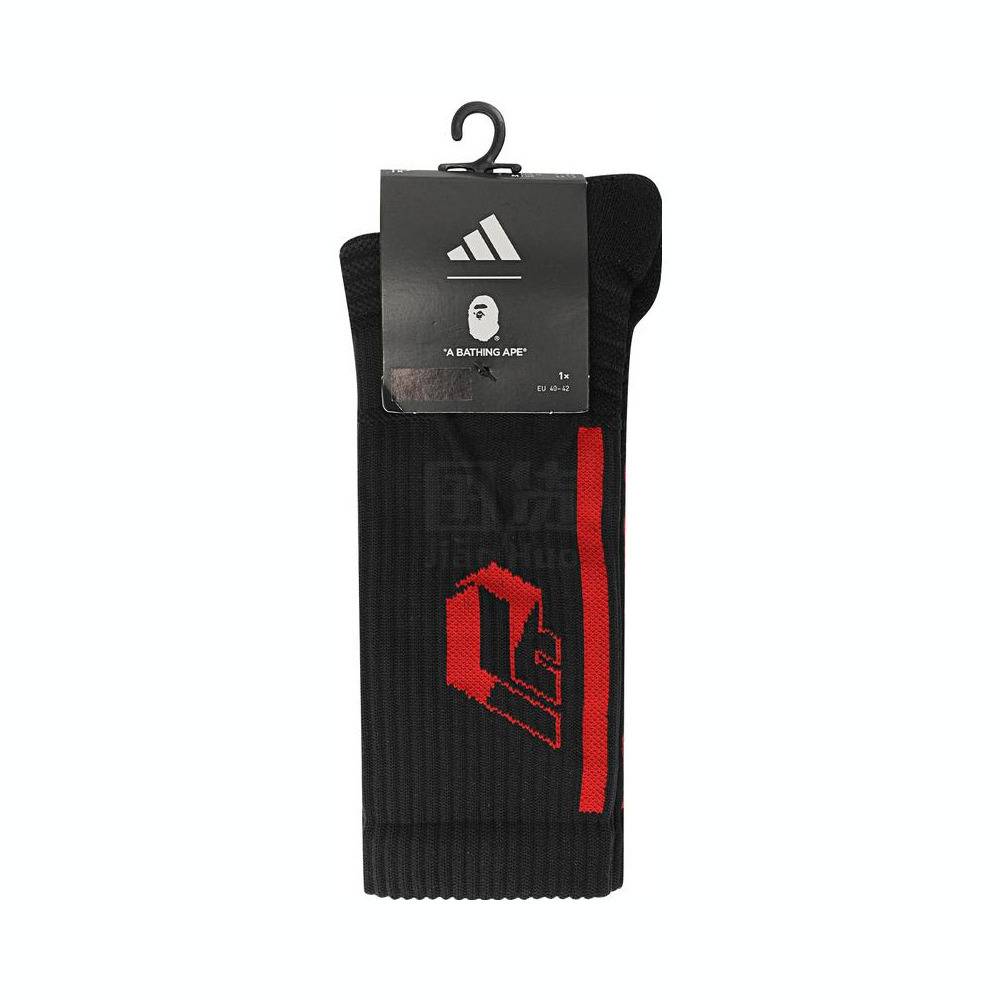 Adidas阿迪达斯 男子Dame 9中筒运动休闲袜JE1433