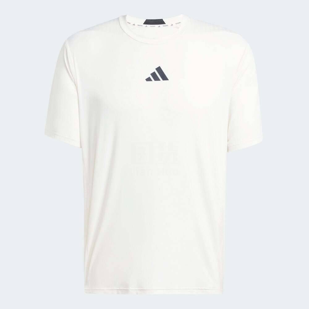Adidas阿迪达斯 男子D4T INT. TEE经典运动休闲短袖T恤JE5746