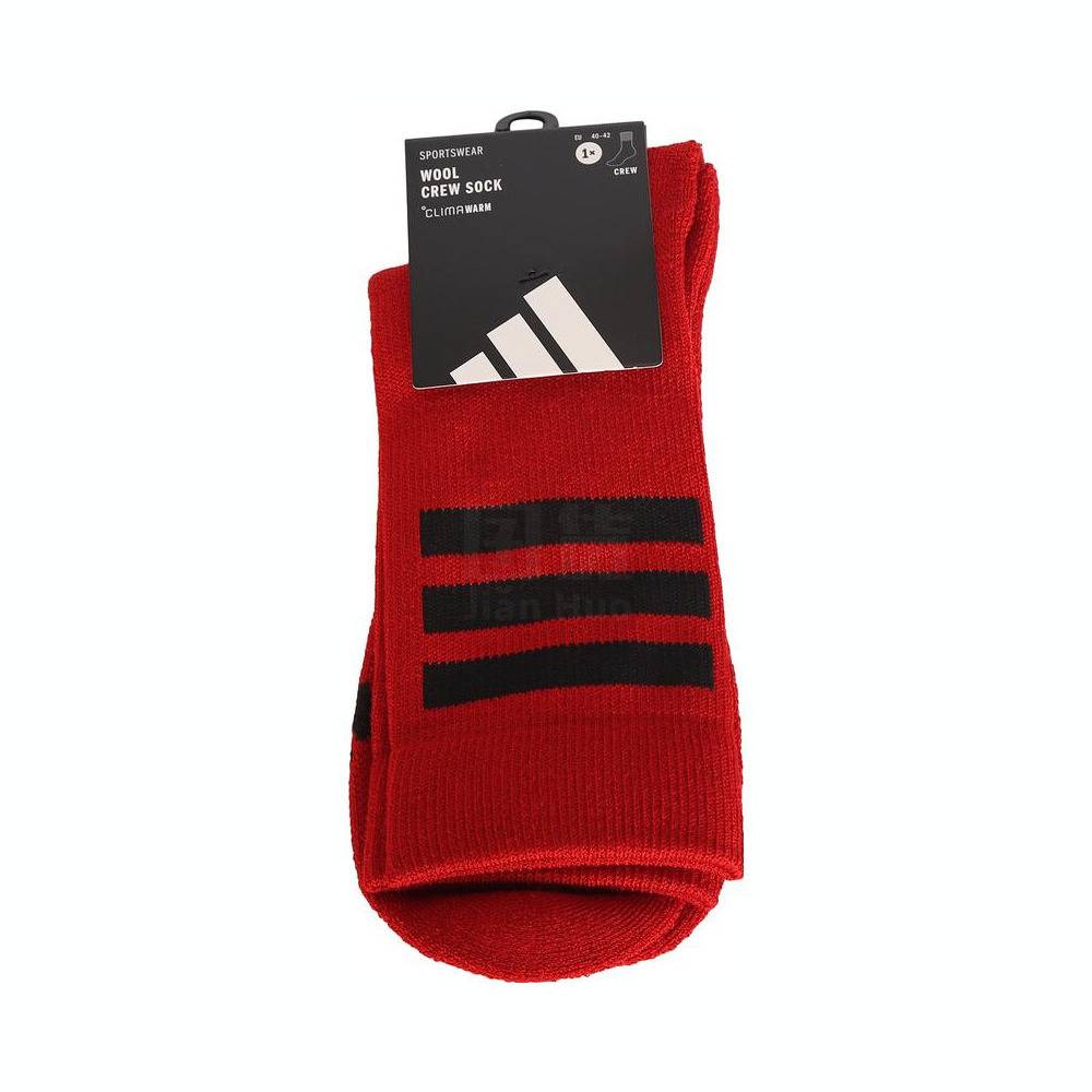 Adidas阿迪达斯 中性NEWY 3S CREW运动长袜JN3814