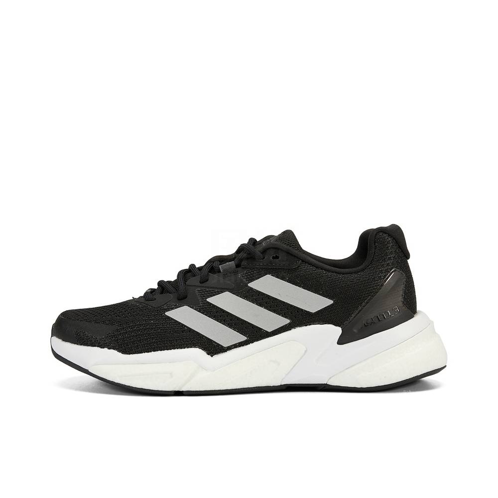 阿迪达斯Adidas X9000L3 W 黑白 女子透气运动休闲跑步鞋 S23689